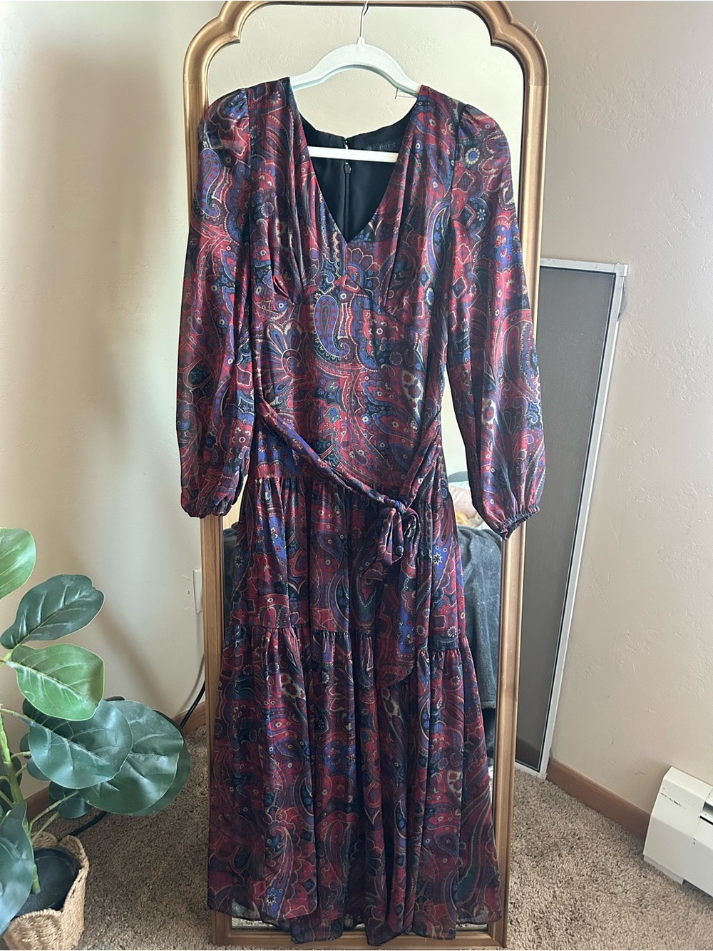 Ralph Lauren Paisley dress